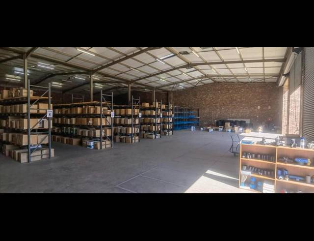 INDUSTRIAL PROPERTY TO RENT IN SILVERTON
